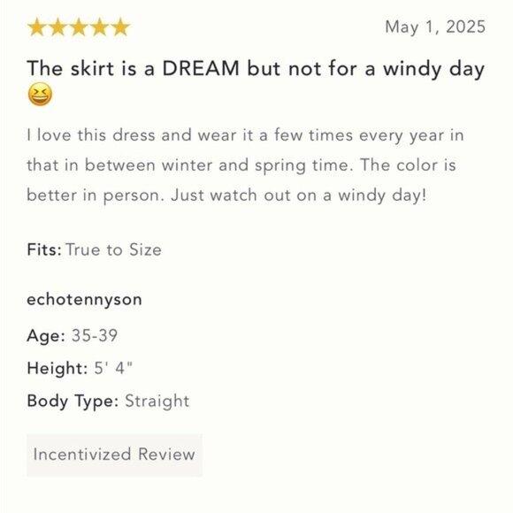 NWT Size SP -Anthropologie The Thea Short Sleeve Twofer Mini Dress (NWT US$ 148) - Picture 14 of 15